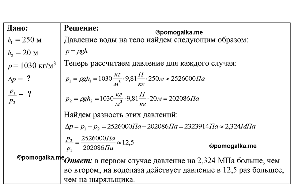 Номер 24.16 — решение 1