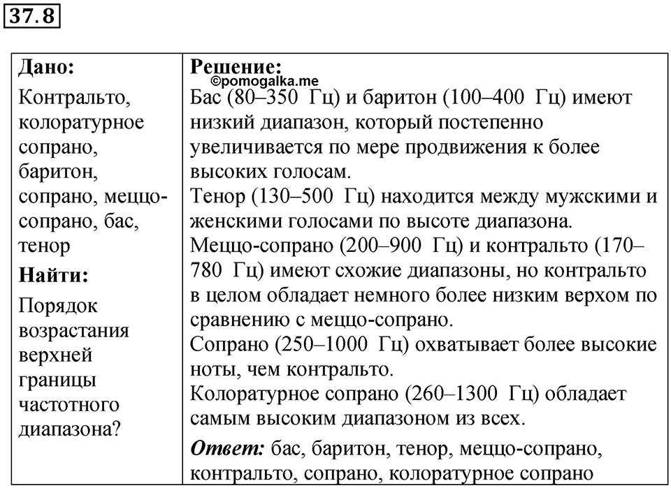 Номер 37.8 — решение 1