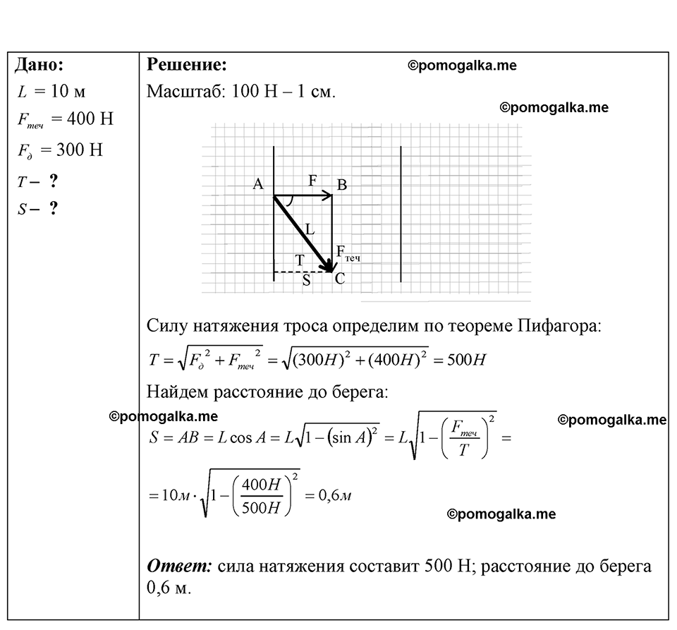 Номер 17.26 — решение 1