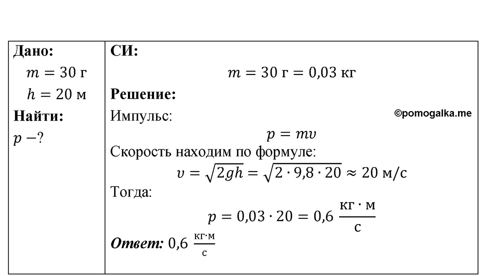 Номер 19.8 — решение 1