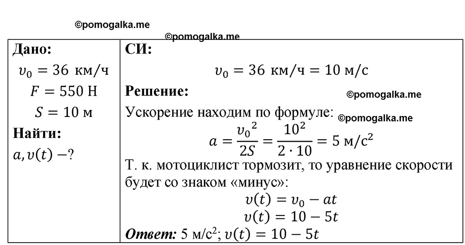 Номер 12.19 — решение 1