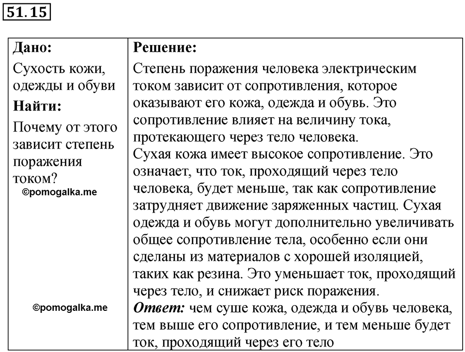 Номер 51.15 — решение 1