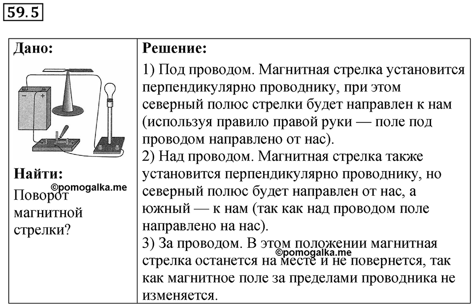 Номер 59.5 — решение 1