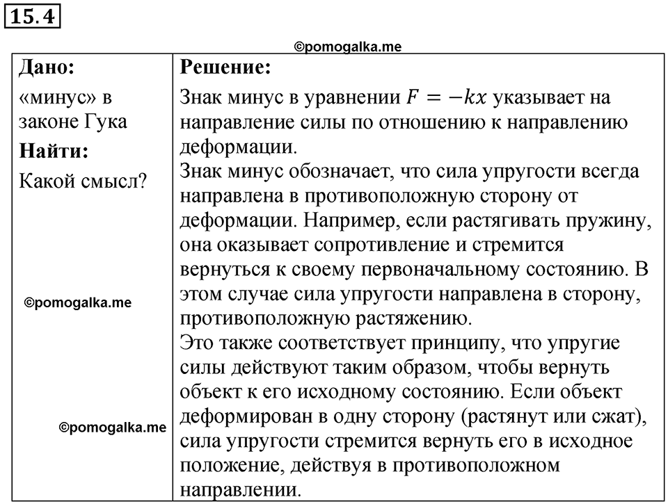 Номер 15.4 — решение 1