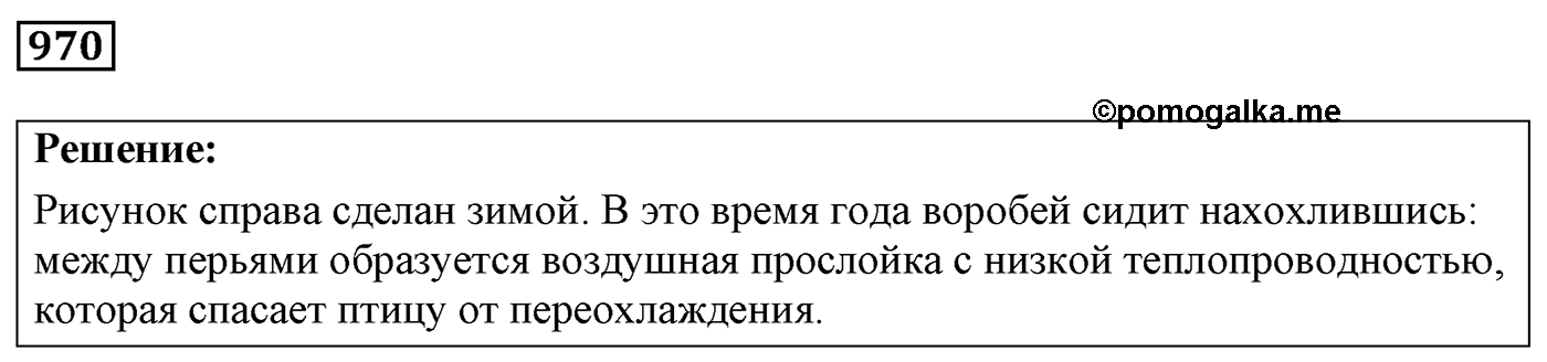 Задача №970 — решение 1