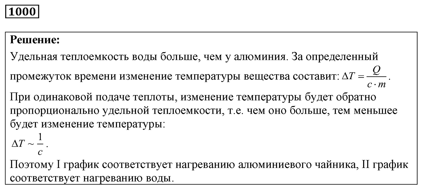 Задача №1000 — решение 1
