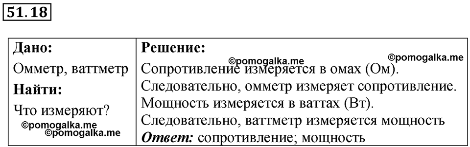 Номер 51.18 — решение 1