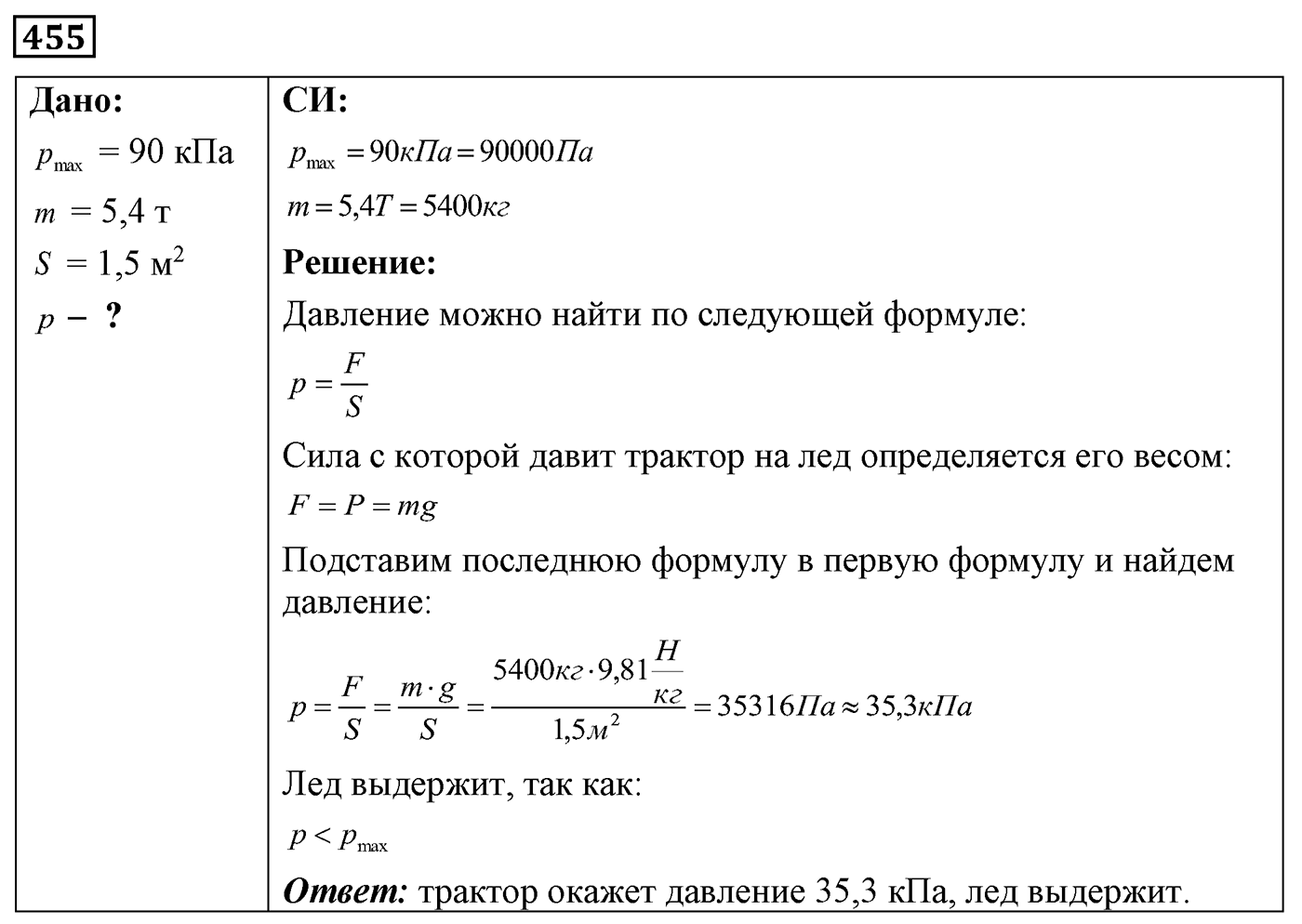 Задача №455 — решение 1