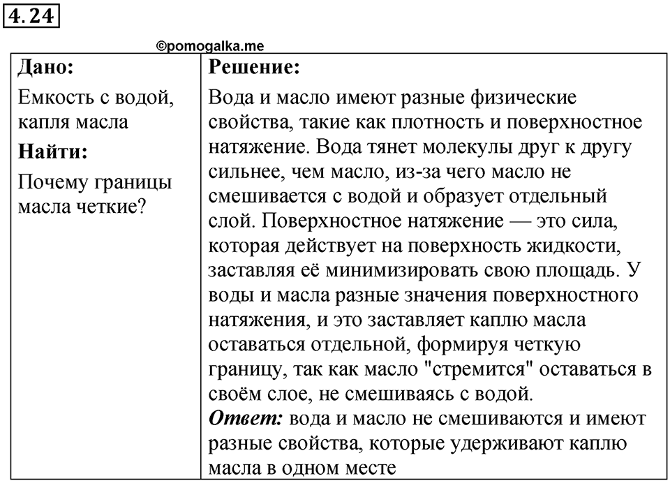 Номер 4.24 — решение 1