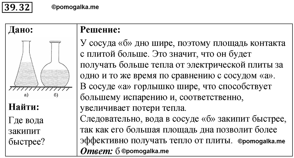 Номер 39.32 — решение 1