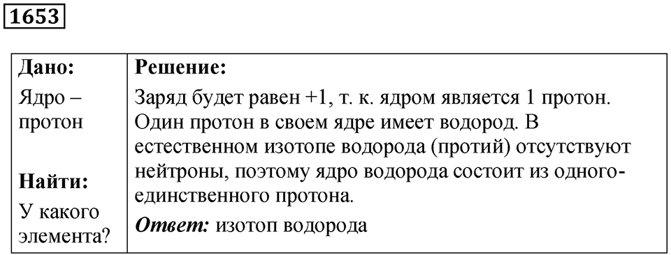 Задача №1653 — решение 1