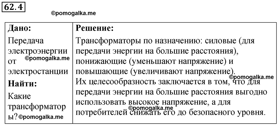 Номер 62.4 — решение 1