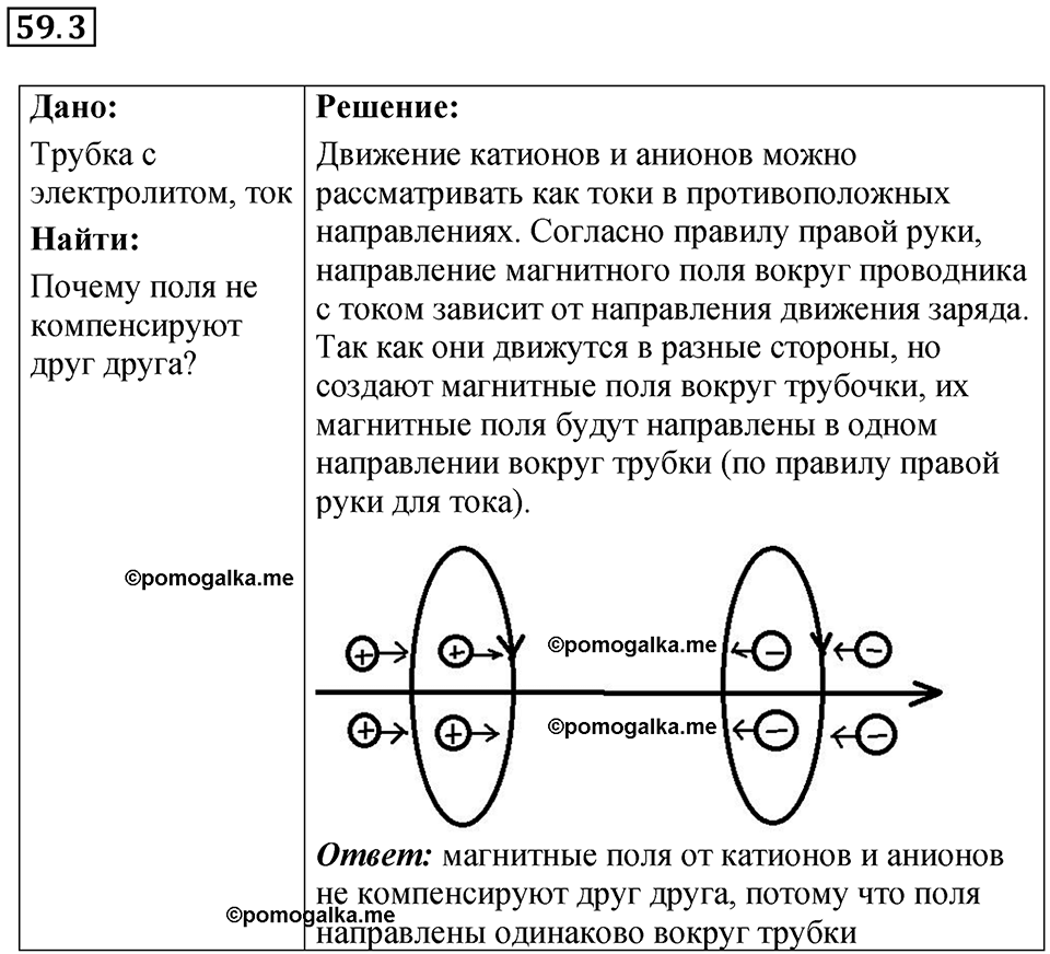 Номер 59.3 — решение 1
