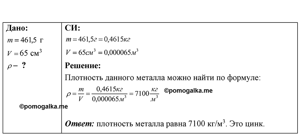 Номер 11.31 — решение 1