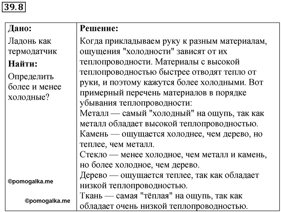 Номер 39.8 — решение 1