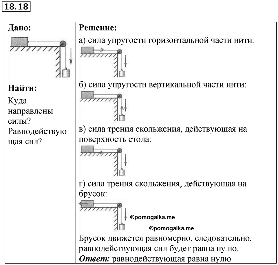 Номер 18.18 — решение 1