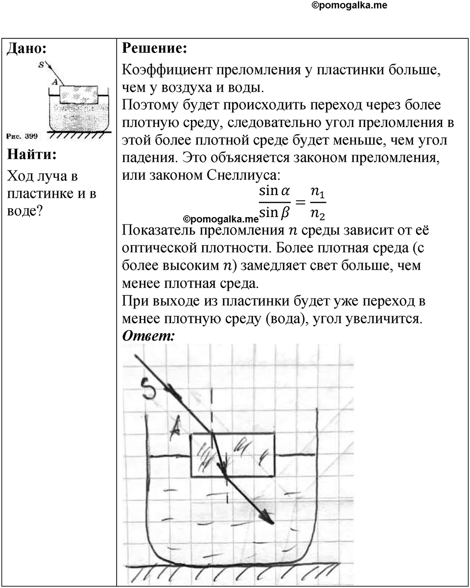 Номер 68.26 — решение 1