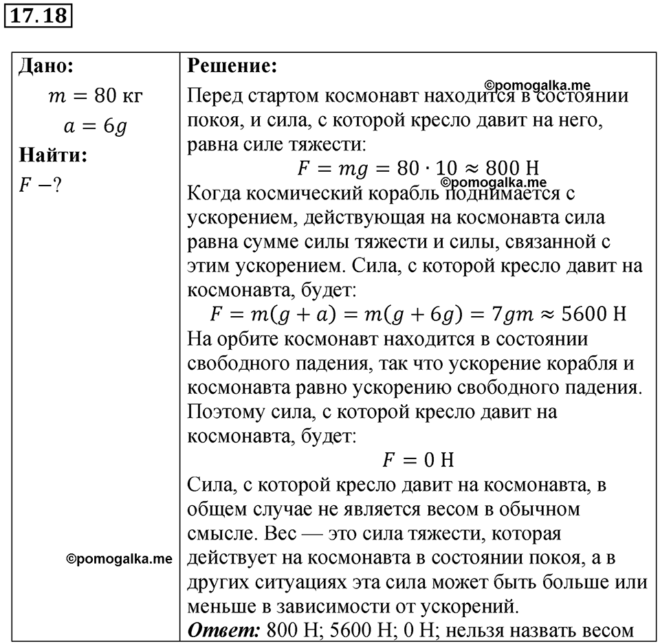 Номер 17.18 — решение 1