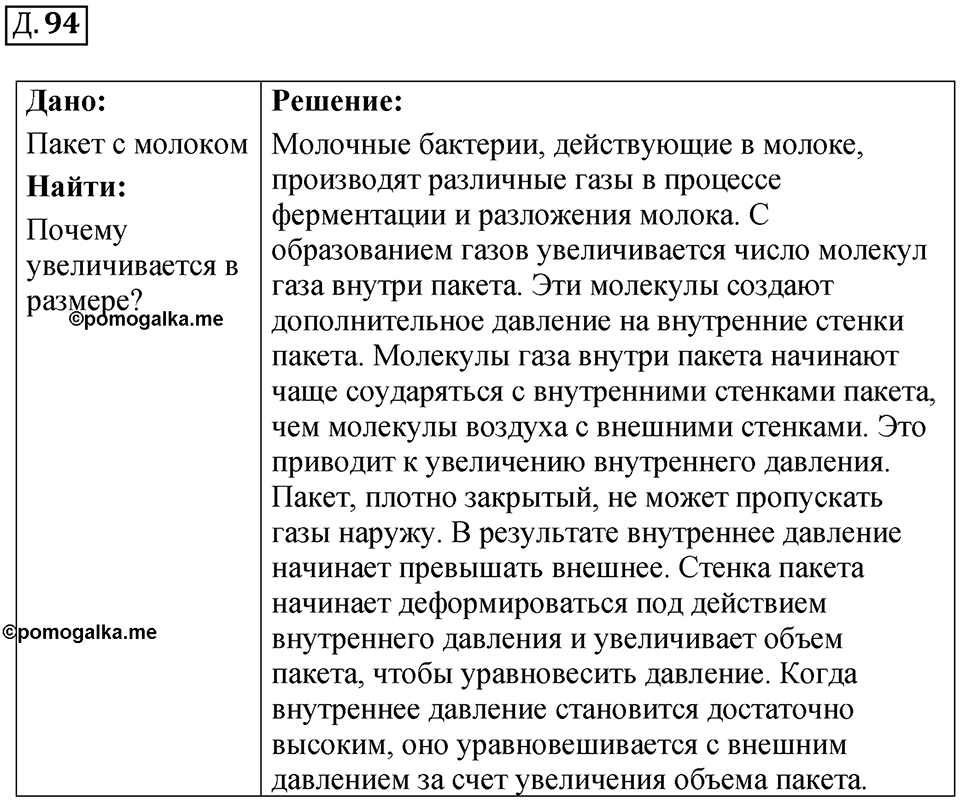 Д. 94 — решение 1