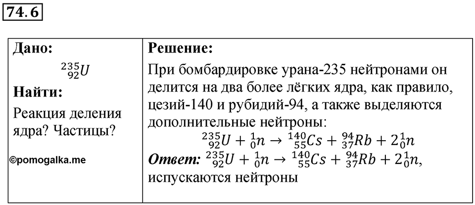 Номер 74.6 — решение 1