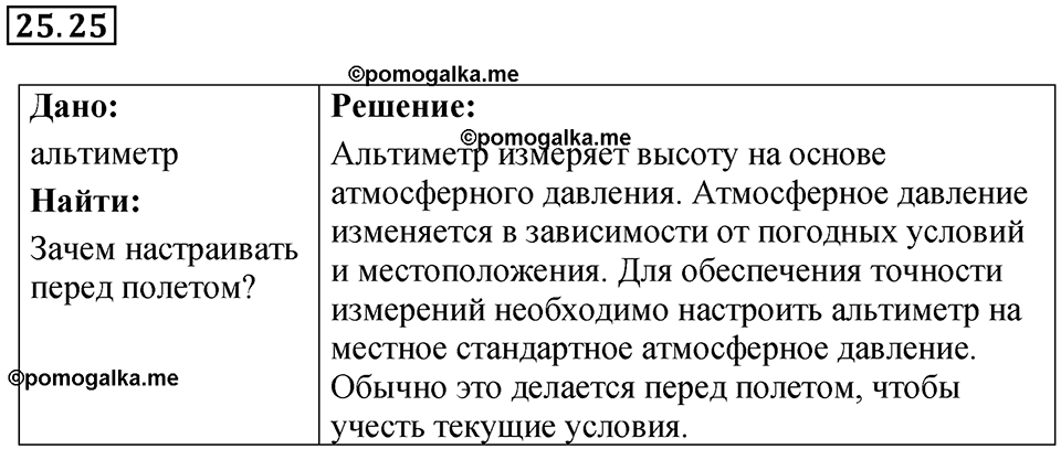Номер 25.25 — решение 1