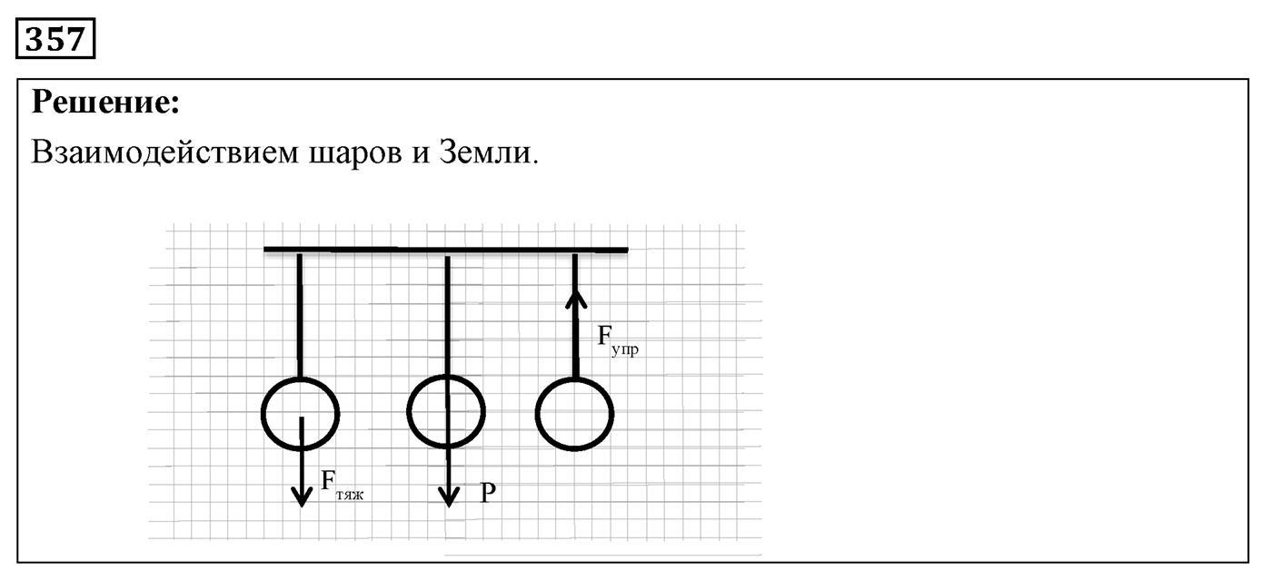 Задача №357 — решение 1