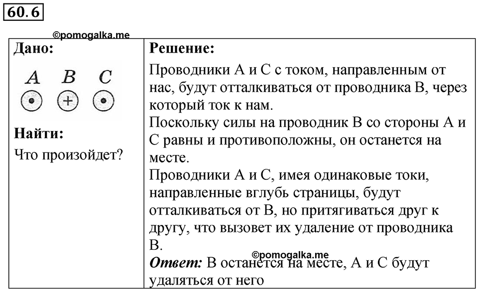 Номер 60.6 — решение 1