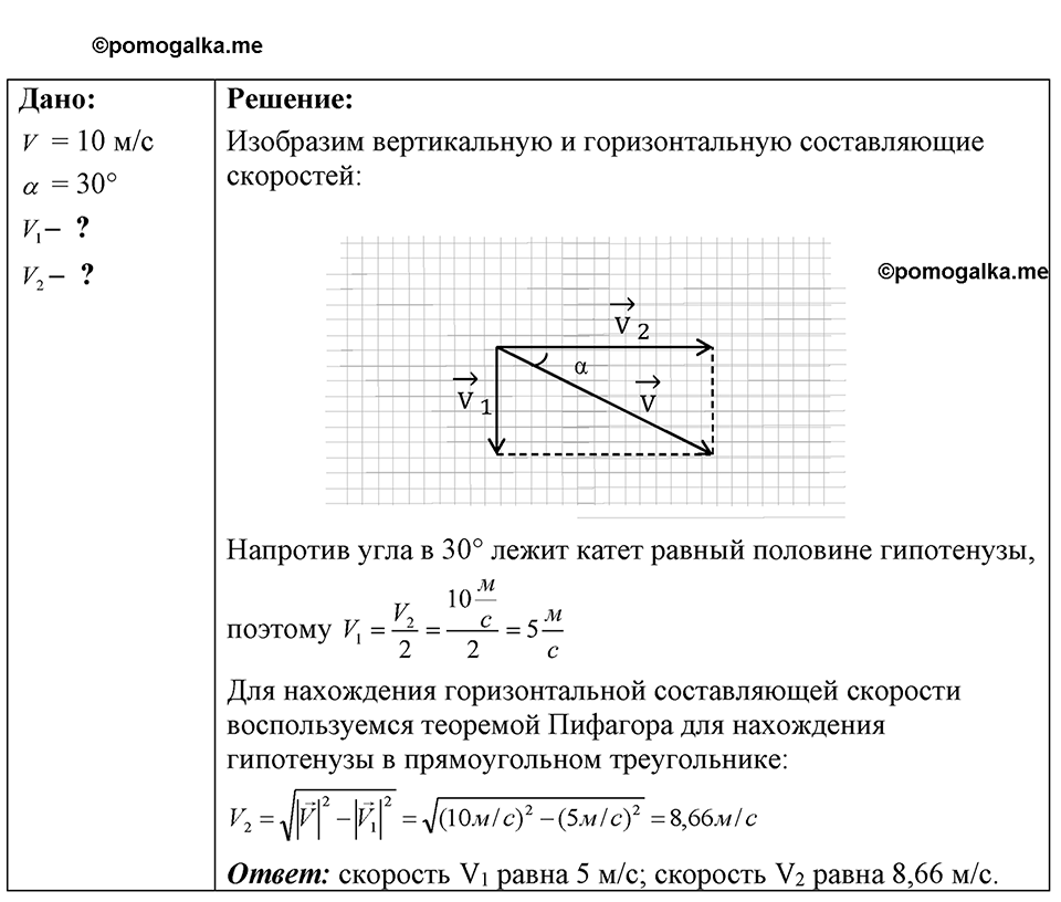Номер 7.24 — решение 1