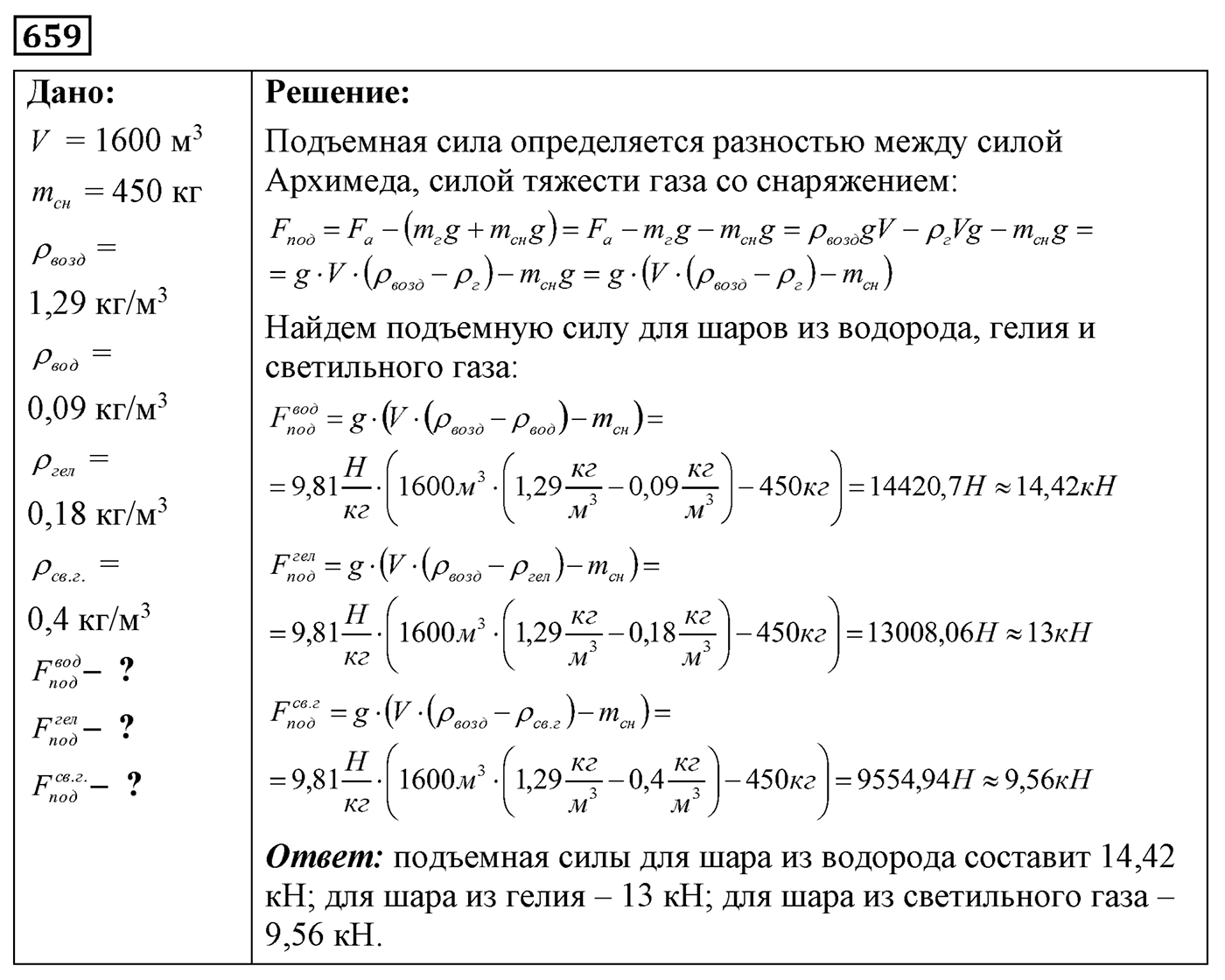 Задача №659 — решение 1
