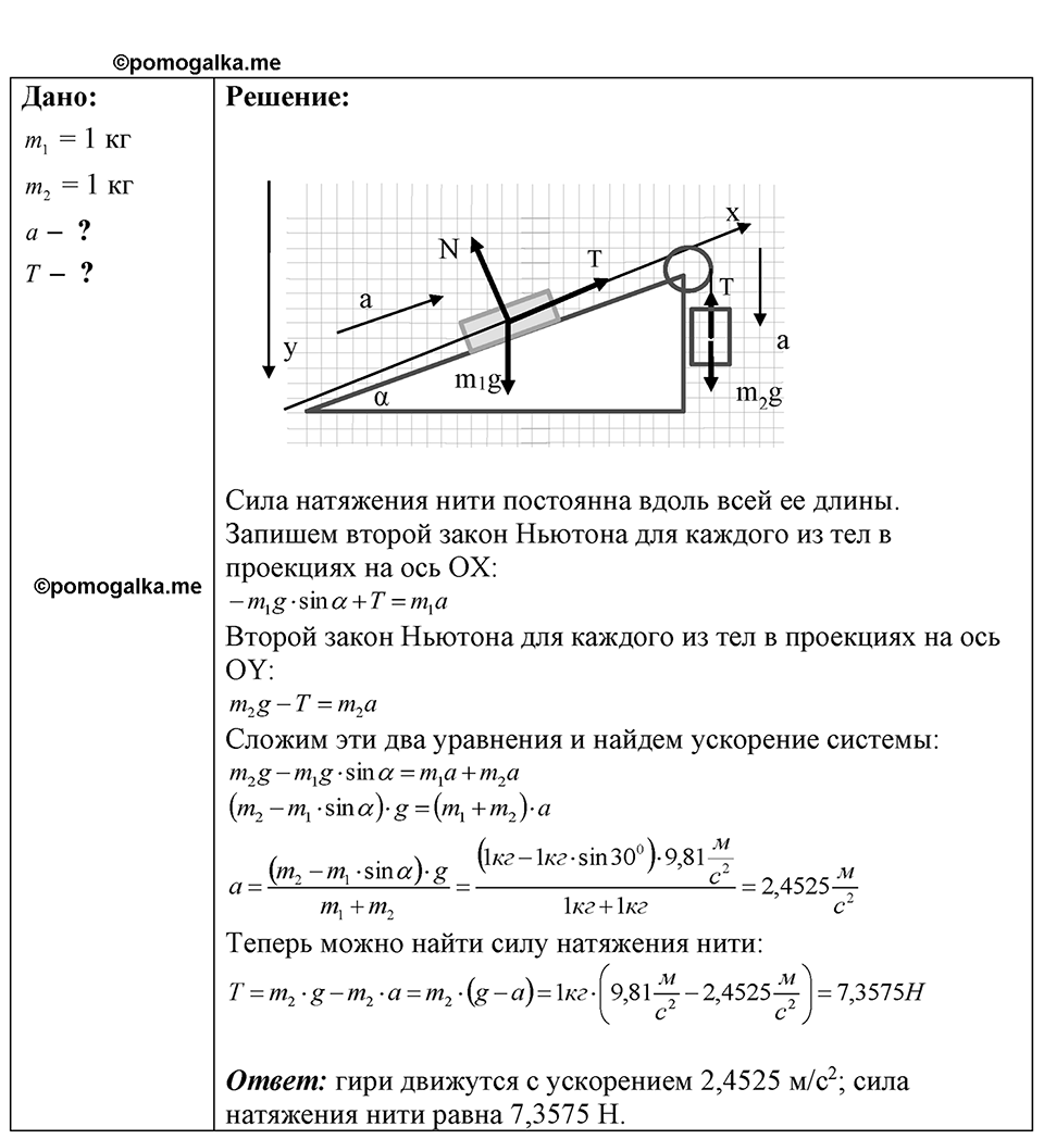 Номер 31.22 — решение 1