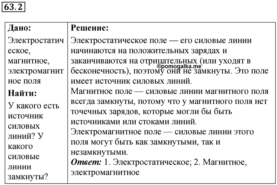 Номер 63.2 — решение 1