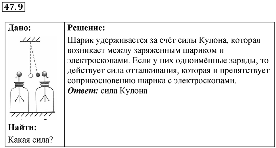 Номер 47.9 — решение 1
