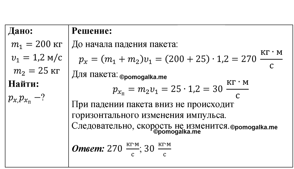 Номер 19.35 — решение 1