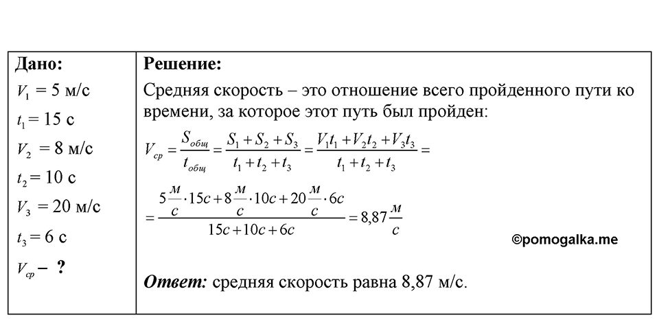 Номер 7.39 — решение 1