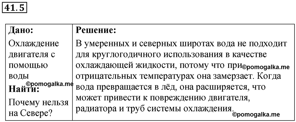 Номер 41.5 — решение 1