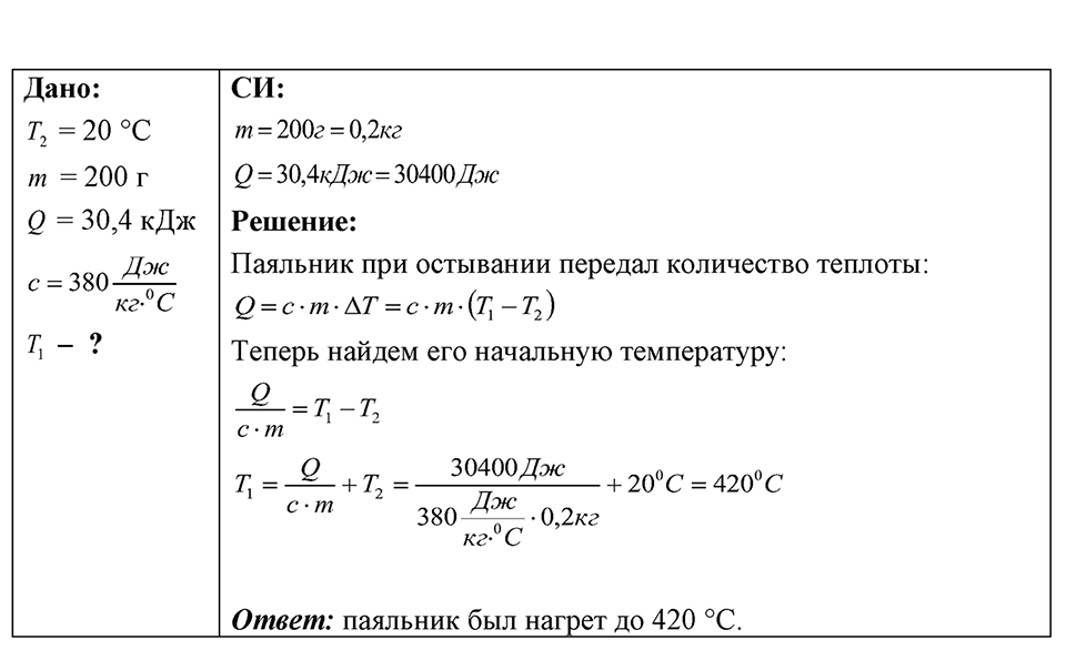 Номер 40.42 — решение 1