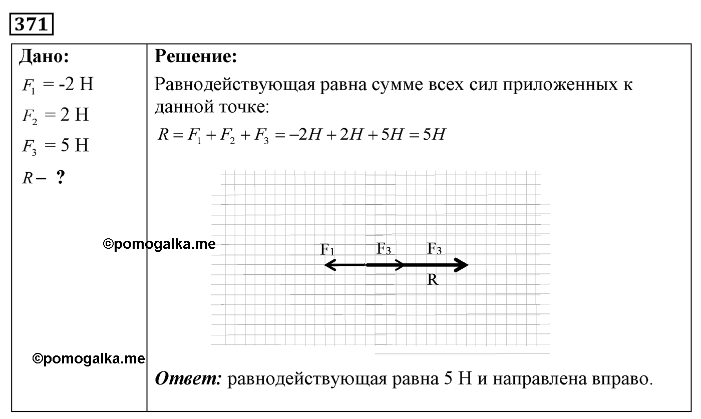 Задача №371 — решение 1