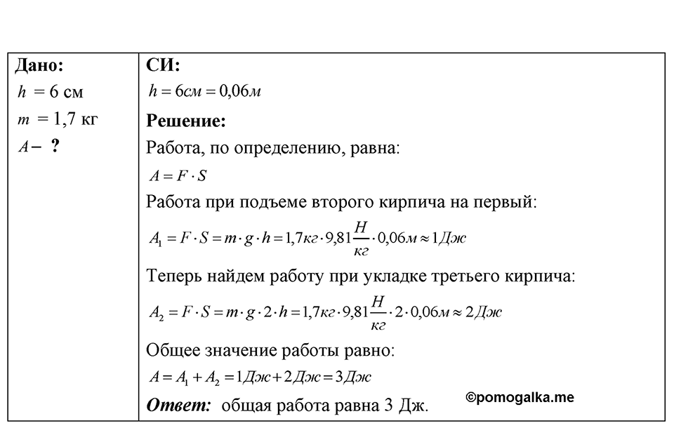 Номер 28.11 — решение 1