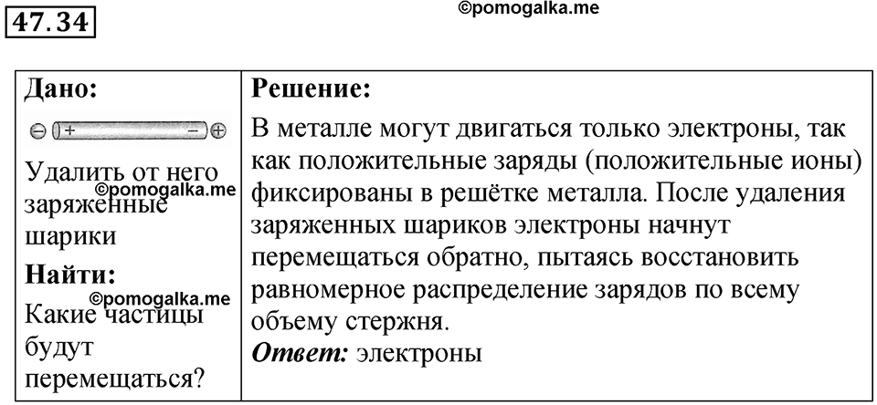 Номер 47.34 — решение 1