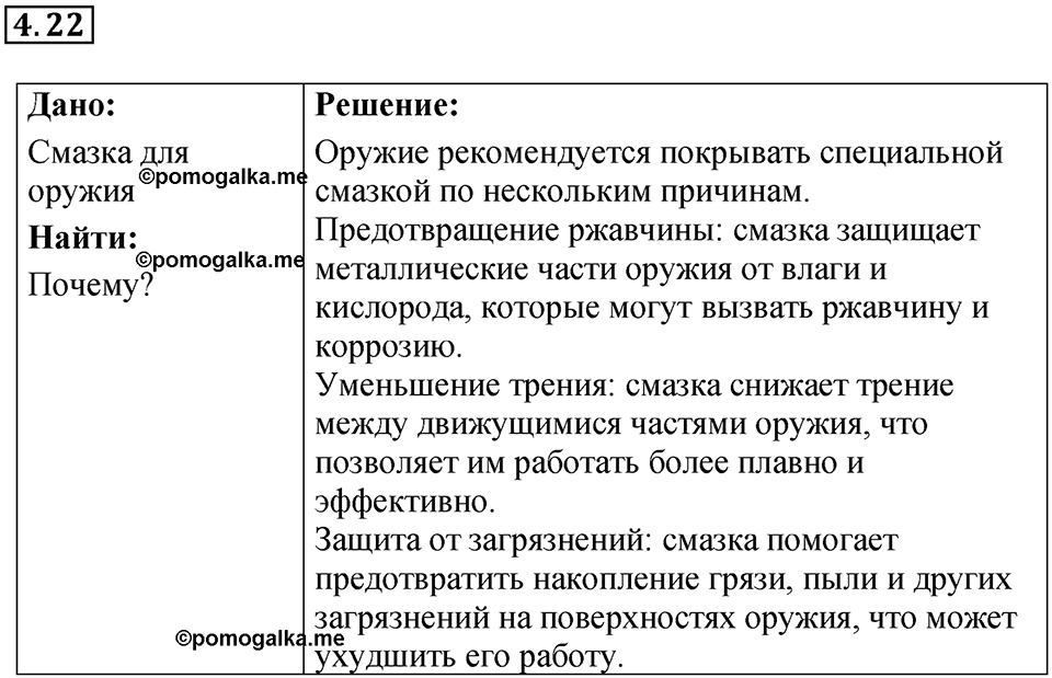 Номер 4.22 — решение 1