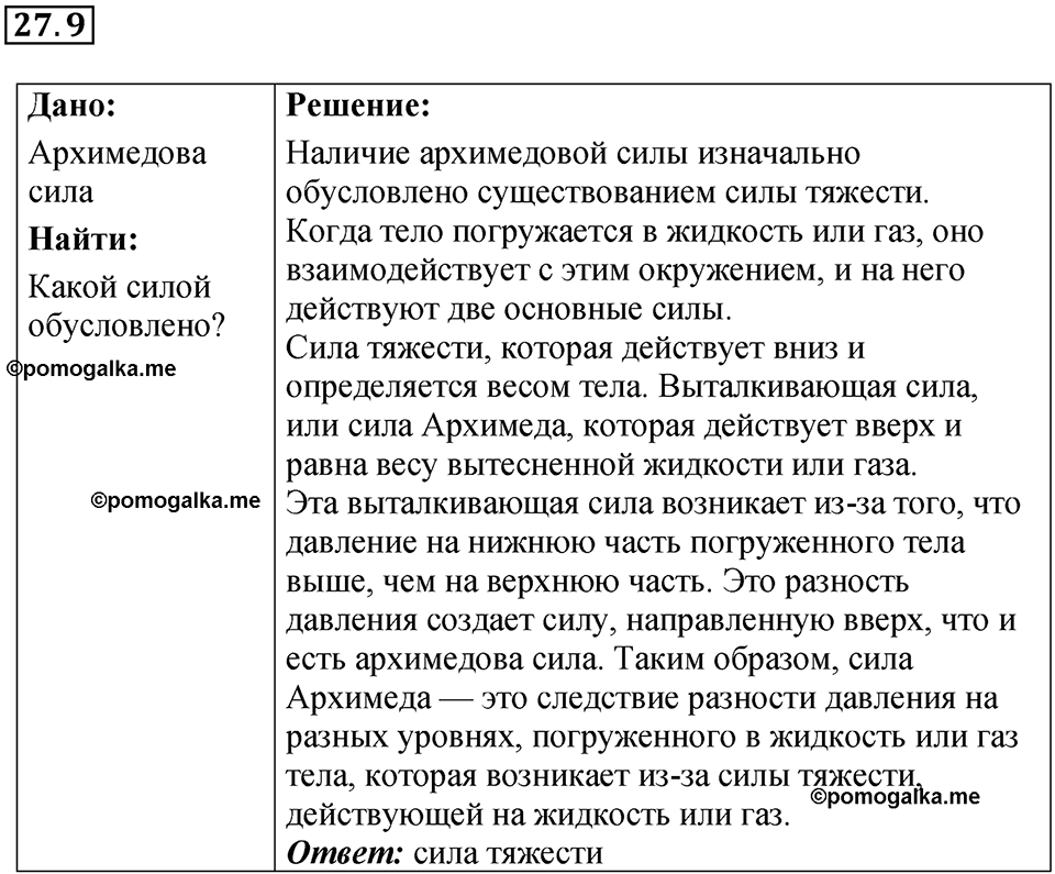Номер 27.9 — решение 1