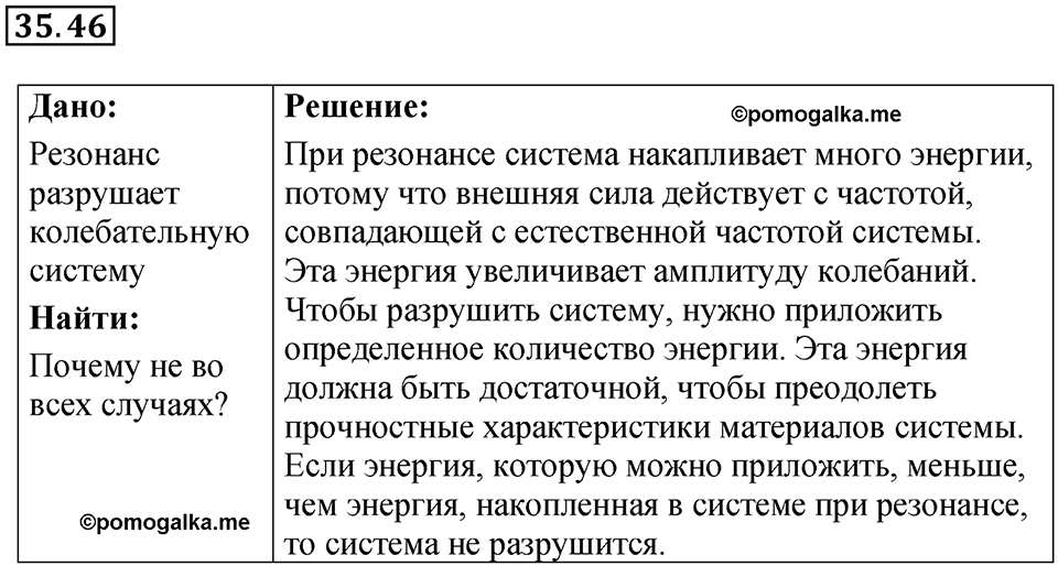 Номер 35.46 — решение 1
