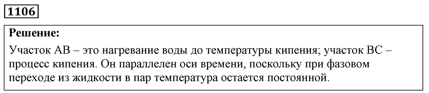 Задача №1106 — решение 1