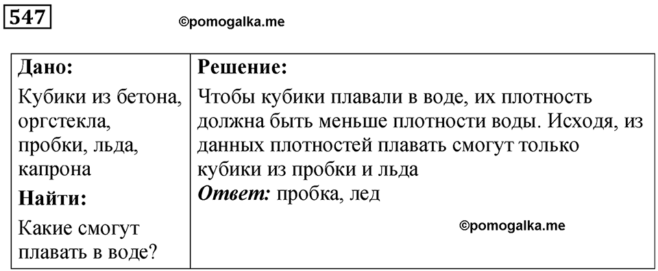 Номер 547 — решение 1