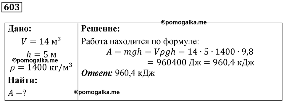 Номер 603 — решение 1