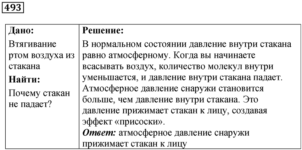 Номер 493 — решение 1