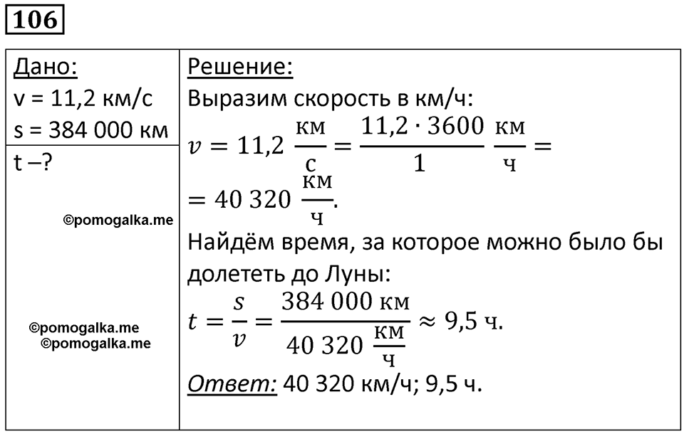 Номер 106 — решение 1