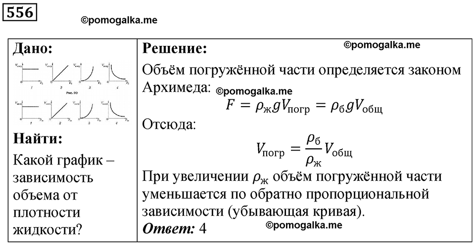 Номер 556 — решение 1