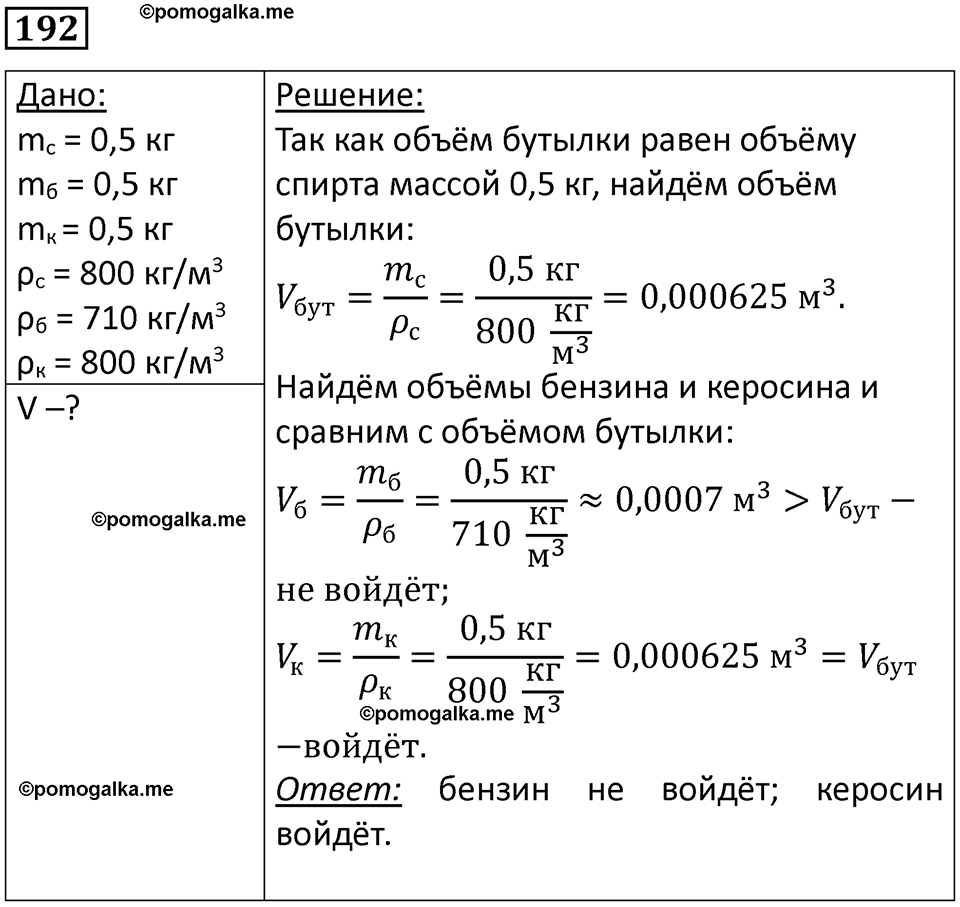 Номер 192 — решение 1