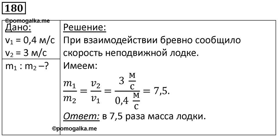 Номер 180 — решение 1